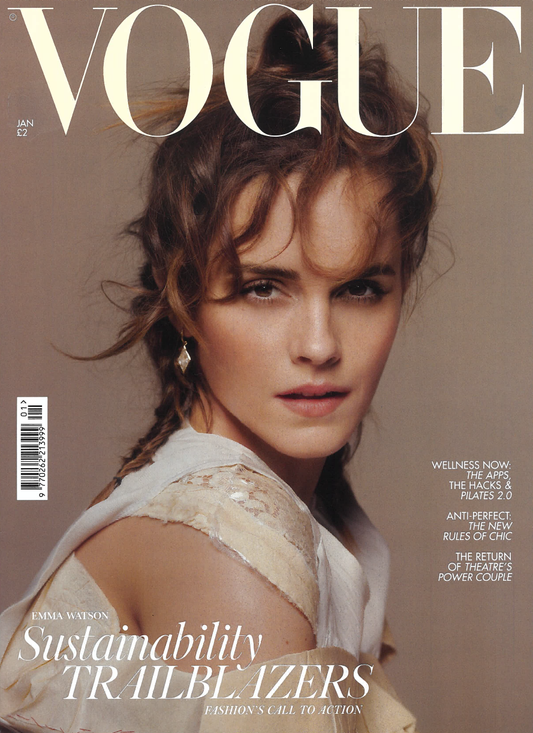 VOGUE UK - Une belle reconnaissance : notre marque dans VOGUE UK