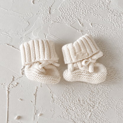 Duo bonnet & chaussons Eden