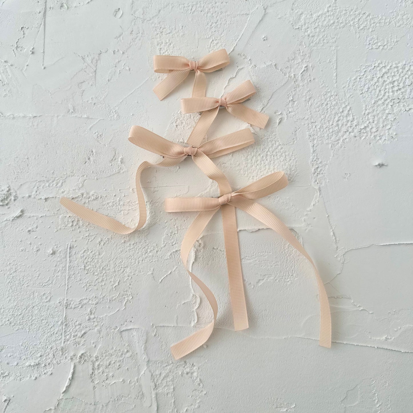 Pinces à cheveux 4 pièces