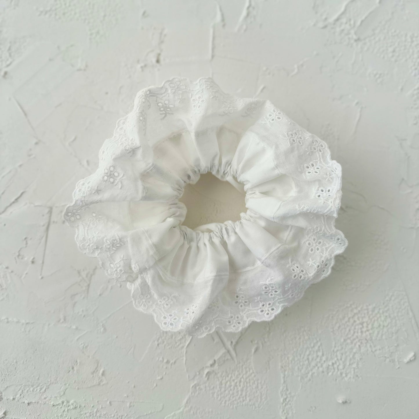 Chouchou dentelle