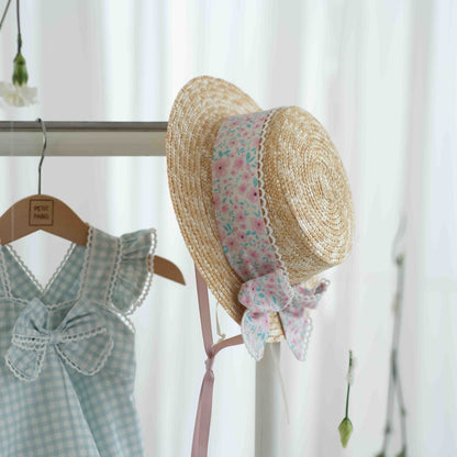 Straw boat hat